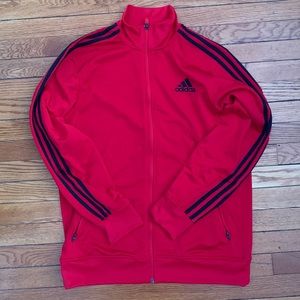 leather adidas tracksuit